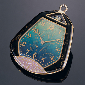 Movado Art Deco Pocket Watch