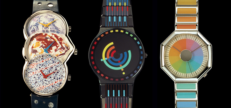 Movado Artists Series Watches