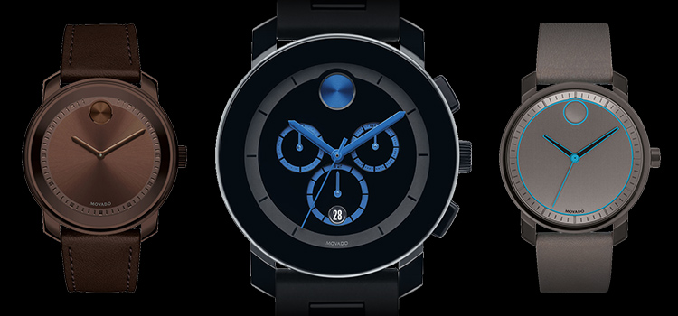 Movado Bold Watches In 3 Styles