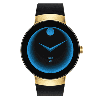 Movado Connect Smart Watch Dials