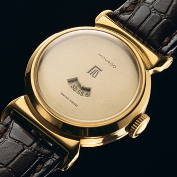 Movado Early Digital Display Watch