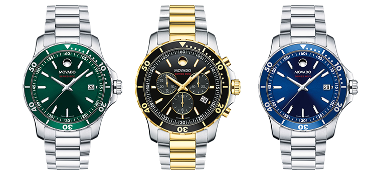 Movado Series 800 Watches