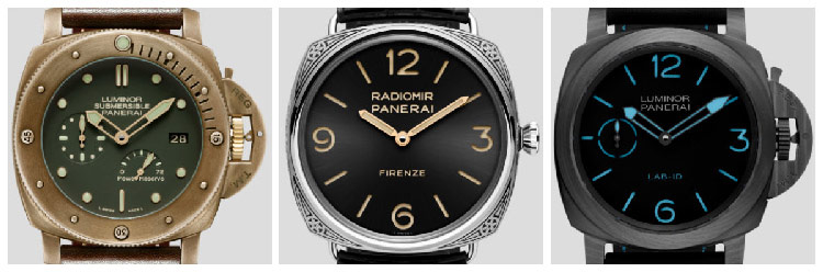 Officine Panerai Watch Examples