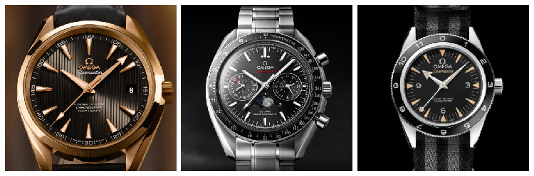 Omega Watch Examples