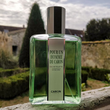 Pour Un Homme de Caron Cologne In French Garden