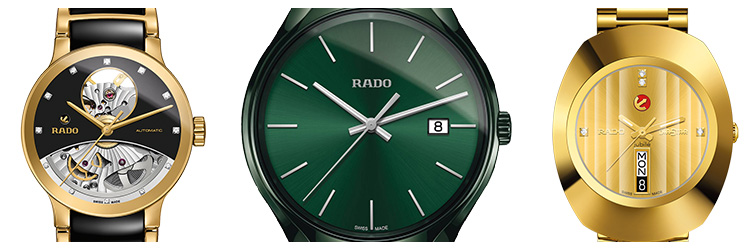 Rado Watch Lineup