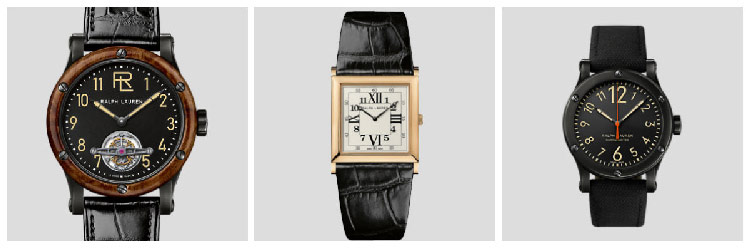 Ralph Lauren Watch Examples