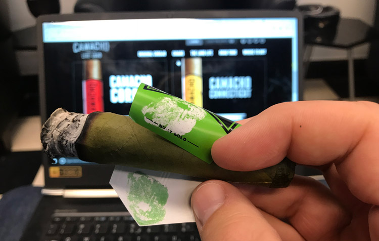 Removing-Candela-Cigar-Band