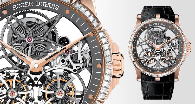 Roger Dubuis Excalibur Watch