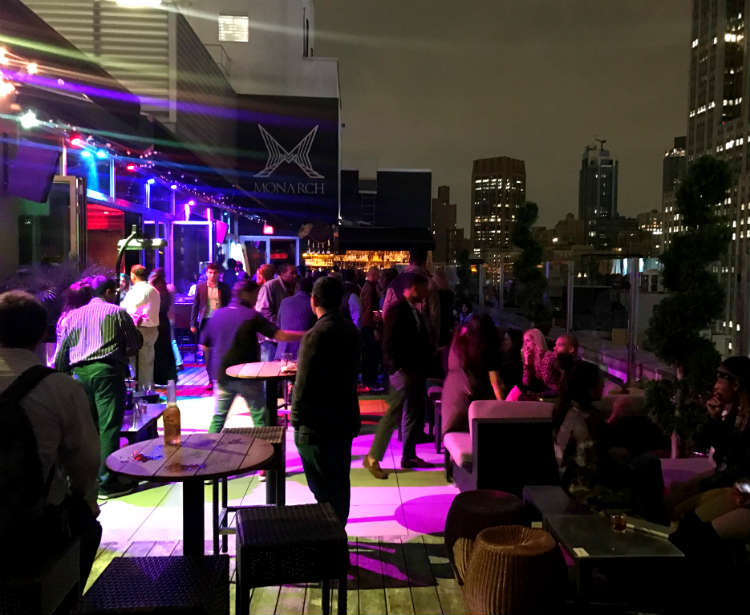 Rooftop Bar At 71 West 35th St, New York, NY 10018