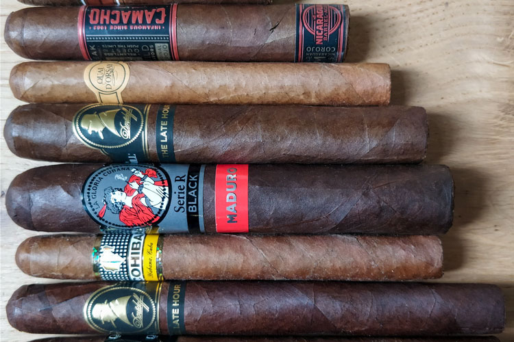 Row-Of-Featured-Cigars