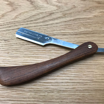 Sanguine Shavette Straight Razor