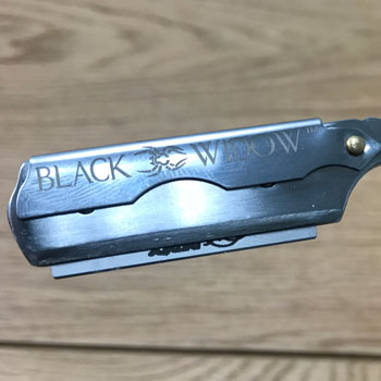 Shavette With Inserted Blade