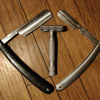 Straight Razor Shavette & Safety Razor
