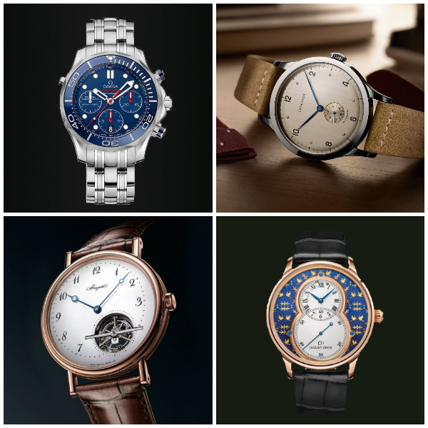 Swatch Group Four Watch Brand Examples