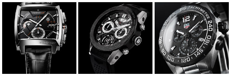 TAG Heuer Watch Examples