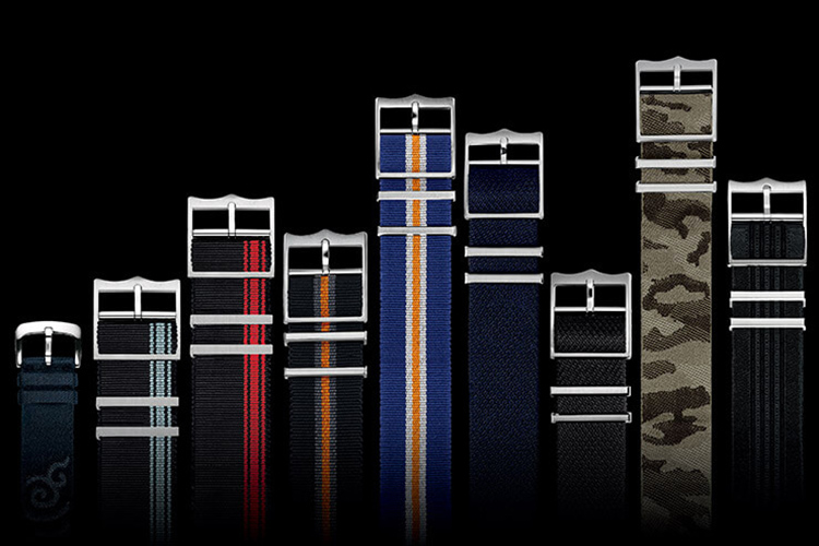 TUDOR Fabric Watch Straps