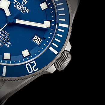 TUDOR Pelagos With Crown Guards And Snowflake