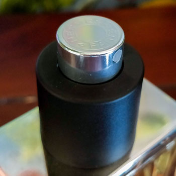 Terre d'hermès bottle atomizer