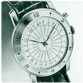 Tissot Navigator Watch Advertisement