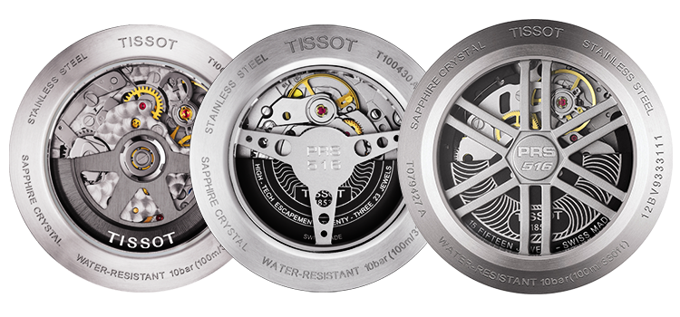 Tissot PRS 516 Watch Rotors