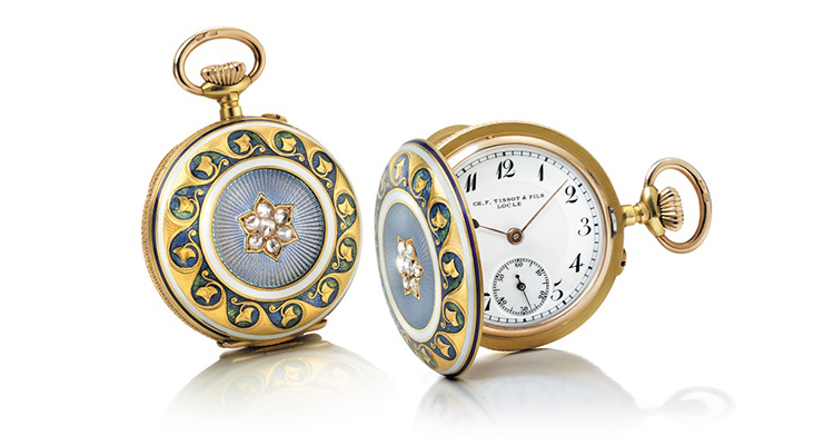 Tissot Russia Pendant Watch