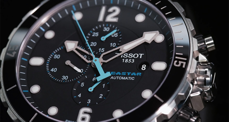 Tissot Seastar 1000 Watch