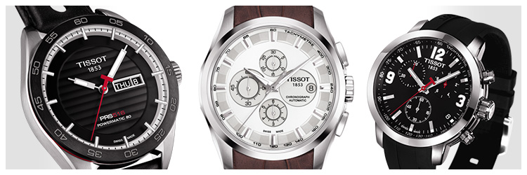 Tissot Watch Examples
