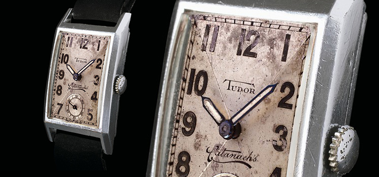 Tudor Catanachs Watch With Original Logo