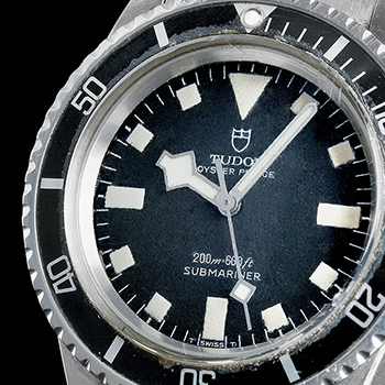 TUDOR Oyster Prince 7016 Watch Snowflake Hand