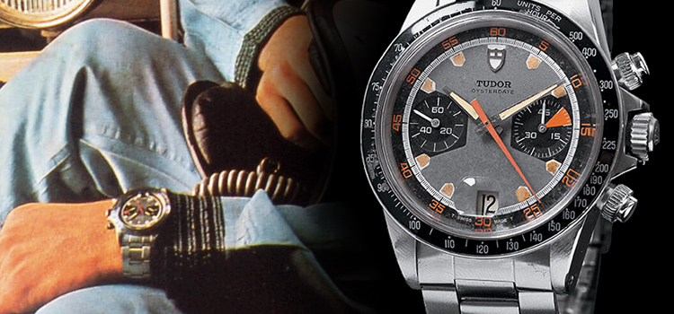 TUDOR Watches Oysterdate 7031 Chronograph