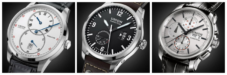 Union Glashutte Watch Lineup