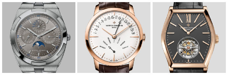 Vacheron Constantin Watch Lineup