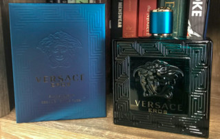 Versace Eros Bottle & Packaging
