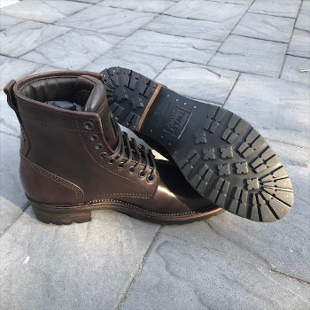 TWLV Tmoro Cordovan Boots