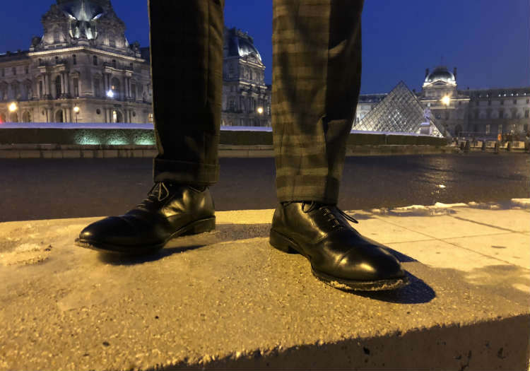 Allen Edmonds Park Avenue Oxford Shoes