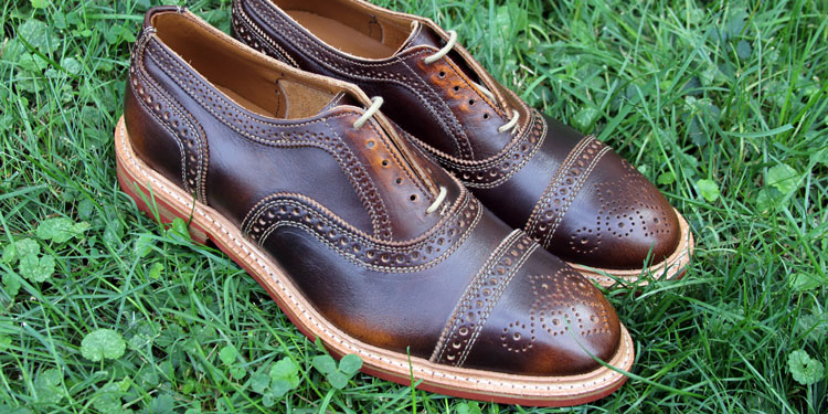 Allen Edmonds Strandmok Brogues