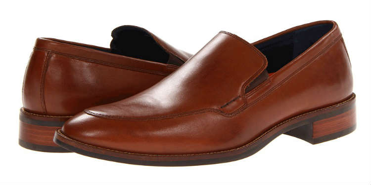 Cole Haan Brown Leather Venetian Loafer
