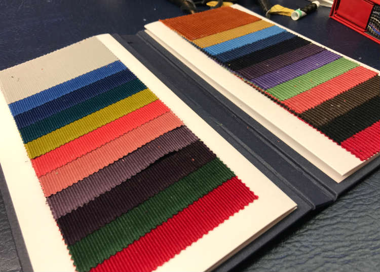 Corduroy Fabric Colors