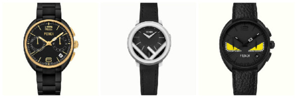 Fendi Watch Examples Collage