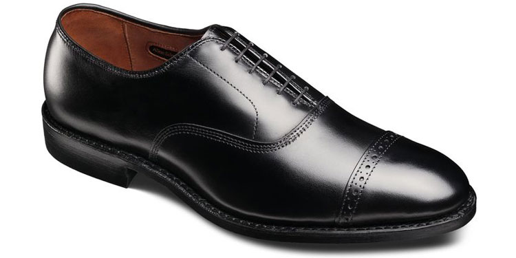 Fifth Avenue Cap Toe Oxford Shoe