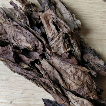 Filler Tobacco From Dissected Cigar