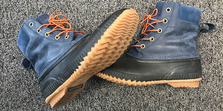 Sorel-Duck-Boots-Blue