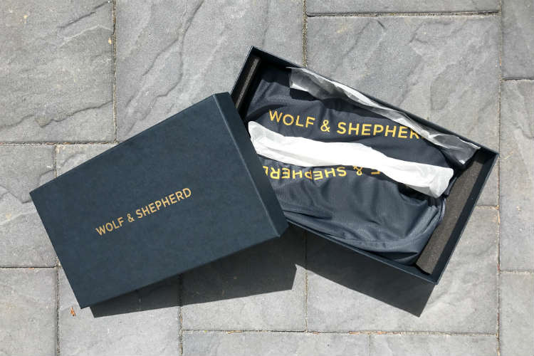 Unboxing Wolf And Shepherd Senna Wingtips