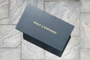 Wolf & Shepherd Shoe Box
