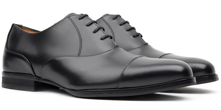 Wolf & Shepherd Closer Cap Toe Oxford Shoe