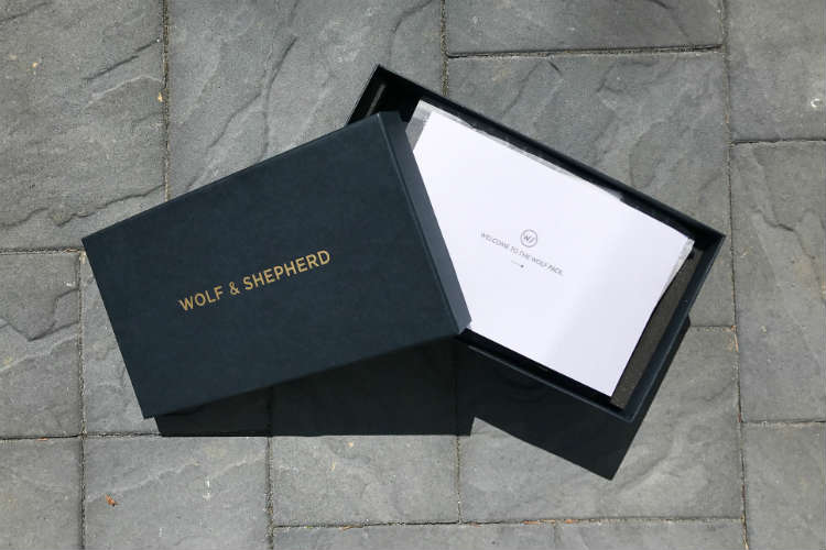 Wolf & Shepherd Welcome To The Wolfpack Note