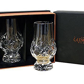 glencairn crystal cut whisky tasting glasses