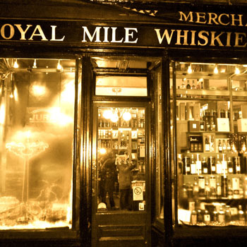 royal mile whiskies liquor store