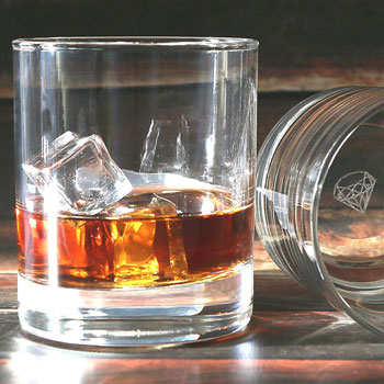 taylor'd whisky old fashioned tumblers
